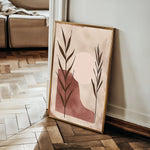Boho 059 Canvas Art 18" x 24" / 45 x 60 cm / Black