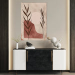 Boho 059 Canvas Art 18" x 24" / 45 x 60 cm / Black