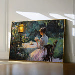 Classic 059 Canvas Art 18" x 24" / 45 x 60 cm / Black