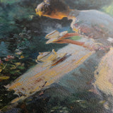 Classic 059 Canvas Art 18" x 24" / 45 x 60 cm / Black