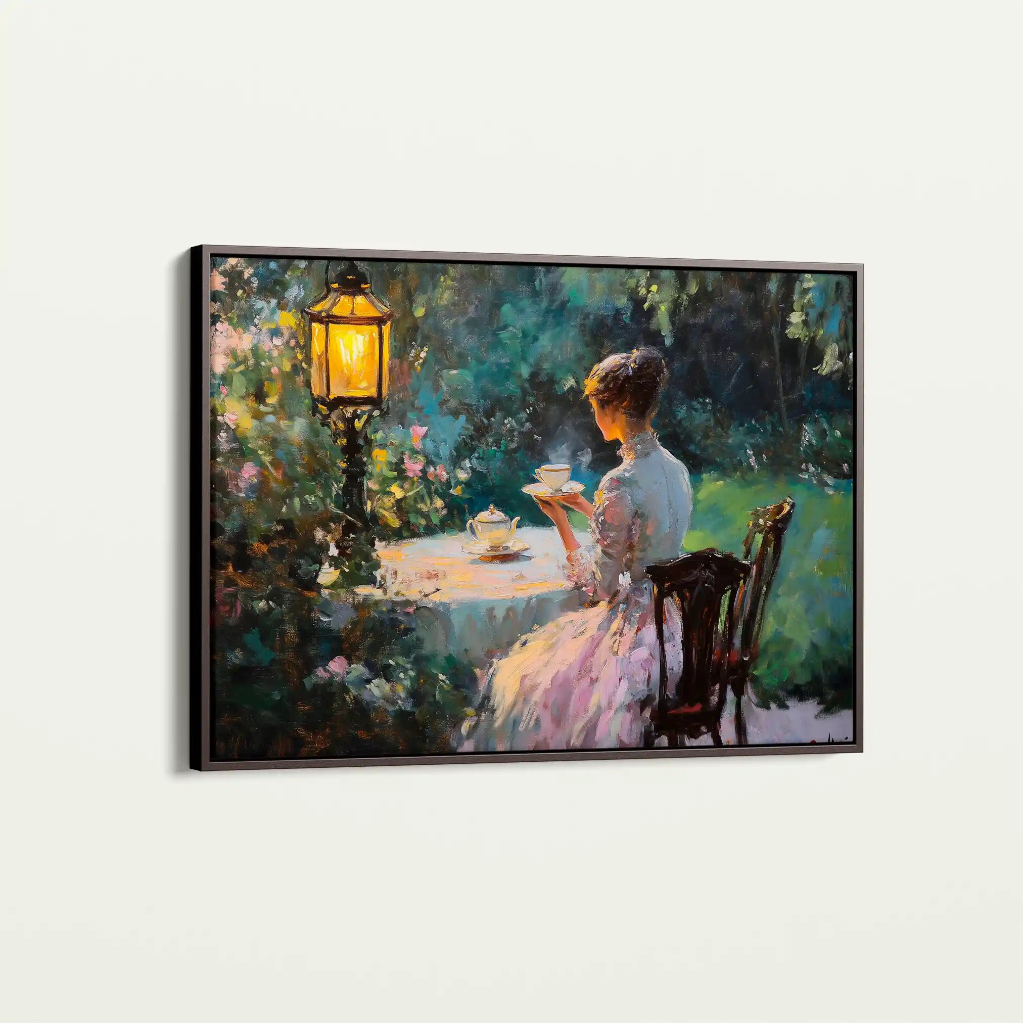 Classic 059 Canvas Art 60 x 40 cm / Black