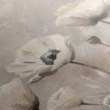 Floral 059 Canvas Art 18" x 24" / 45 x 60 cm / Black