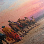 Orientalist 059 Canvas Art 18" x 24" / 45 x 60 cm / Black