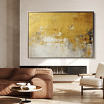 Abstract 060 Canvas Art 18" x 24" / 45 x 60 cm / Black