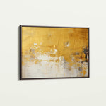Abstract 060 Canvas Art 18" x 24" / 45 x 60 cm / Black