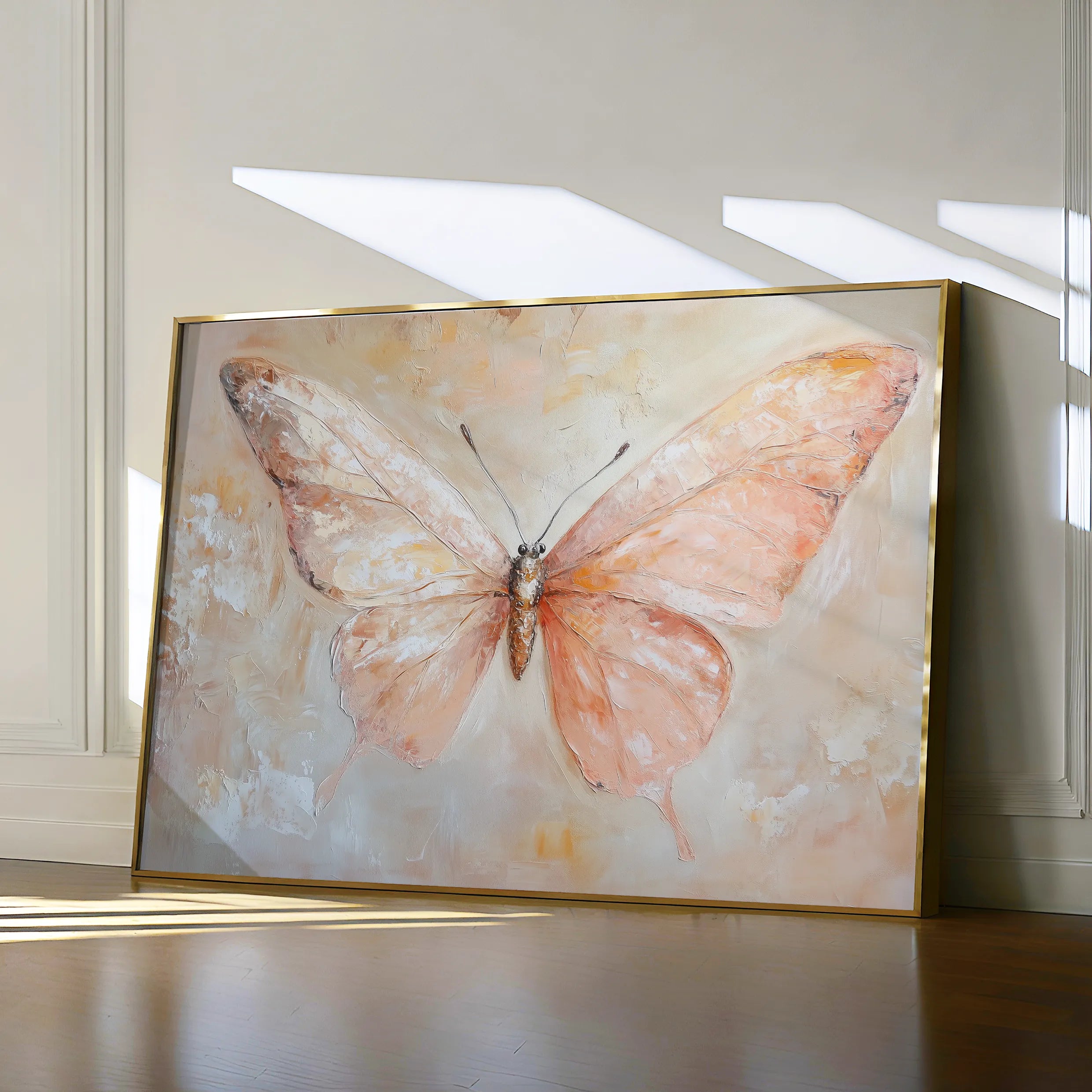 Animals 060 Canvas Art 18" x 24" / 45 x 60 cm / Black