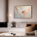 Animals 060 Canvas Art 18" x 24" / 45 x 60 cm / Black