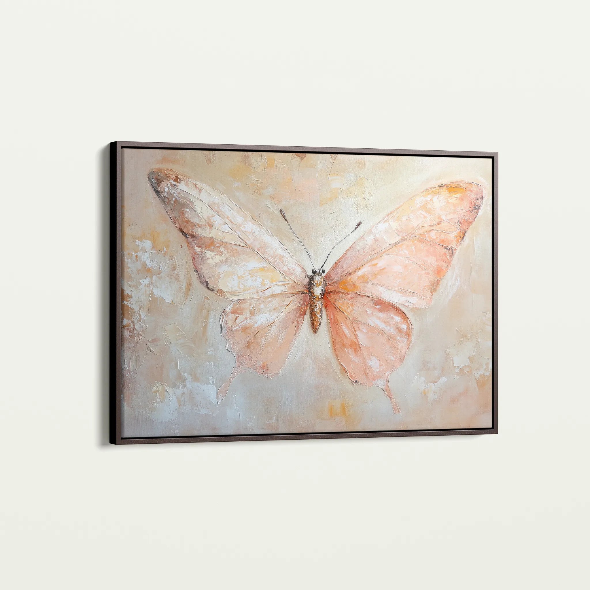 Animals 060 Canvas Art 18" x 24" / 45 x 60 cm / Black
