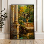 Classic 060 Canvas Art 18" x 24" / 45 x 60 cm / Black