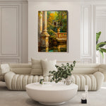 Classic 060 Canvas Art 18" x 24" / 45 x 60 cm / Black
