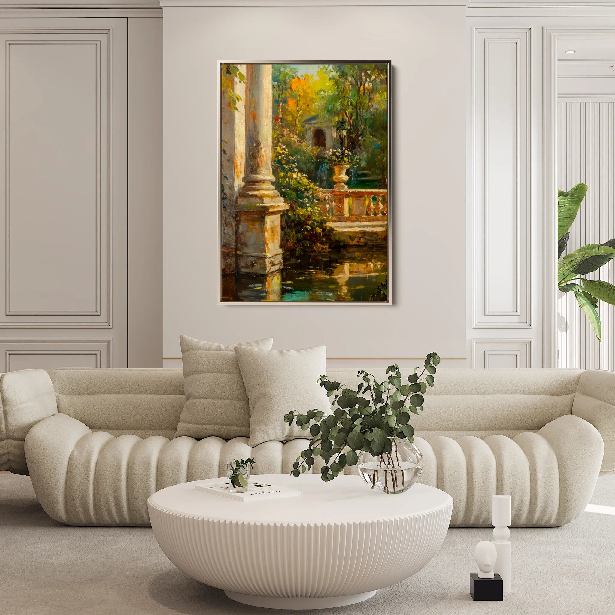Classic 060 Canvas Art 18" x 24" / 45 x 60 cm / Black