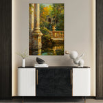 Classic 060 Canvas Art 18" x 24" / 45 x 60 cm / Black