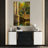 Classic 060 Canvas Art 18" x 24" / 45 x 60 cm / Black