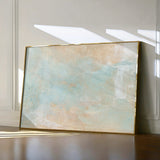 Abstract 061 Canvas Art 18" x 24" / 45 x 60 cm / Black