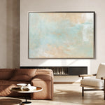 Abstract 061 Canvas Art 18" x 24" / 45 x 60 cm / Black