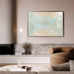 Abstract 061 Canvas Art 18" x 24" / 45 x 60 cm / Black