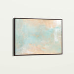 Abstract 061 Canvas Art 18" x 24" / 45 x 60 cm / Black
