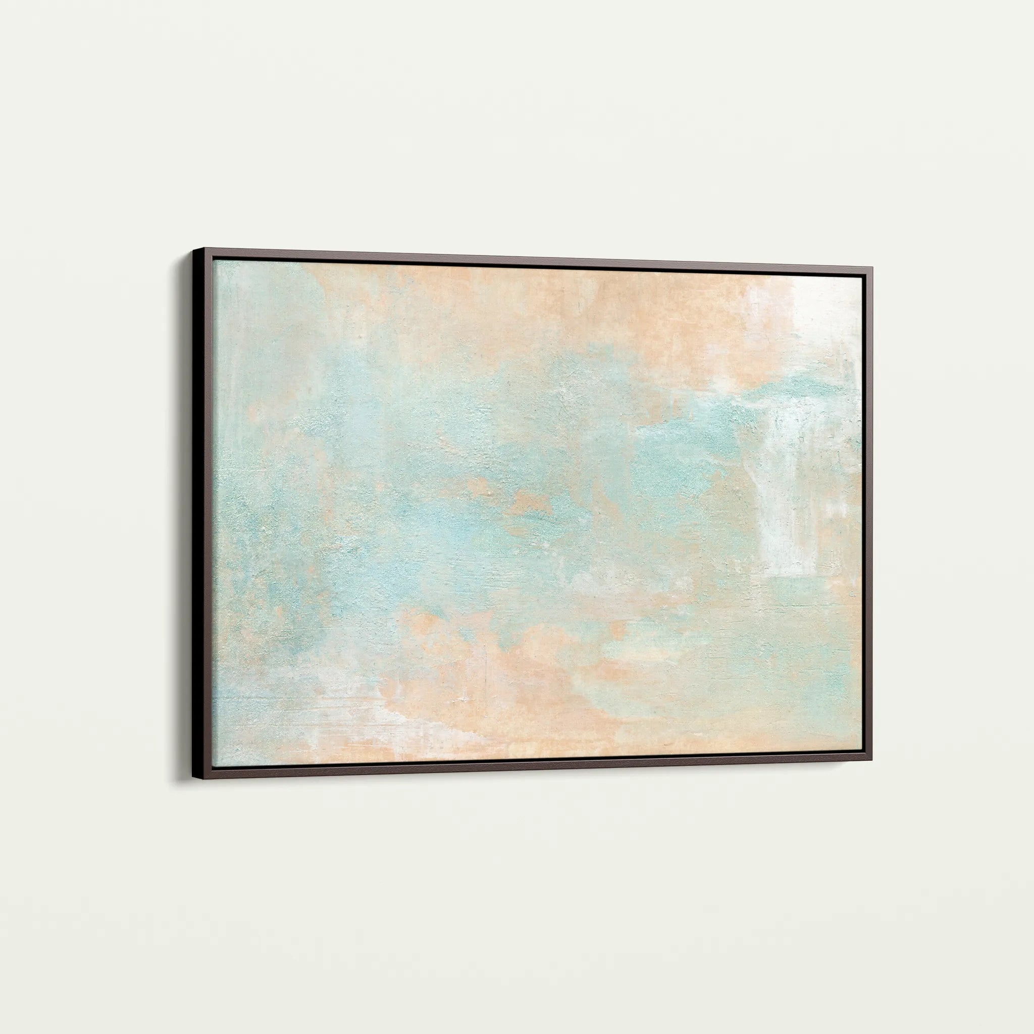 Abstract 061 Canvas Art 18" x 24" / 45 x 60 cm / Black