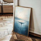 Animals 061 Canvas Art 18" x 24" / 45 x 60 cm / Black