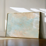 Abstract 061 Canvas Art 60 x 40 cm / Black