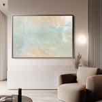 Abstract 061 Canvas Art 60 x 40 cm / Black