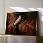 Classic 061 Canvas Art 18" x 24" / 45 x 60 cm / Black