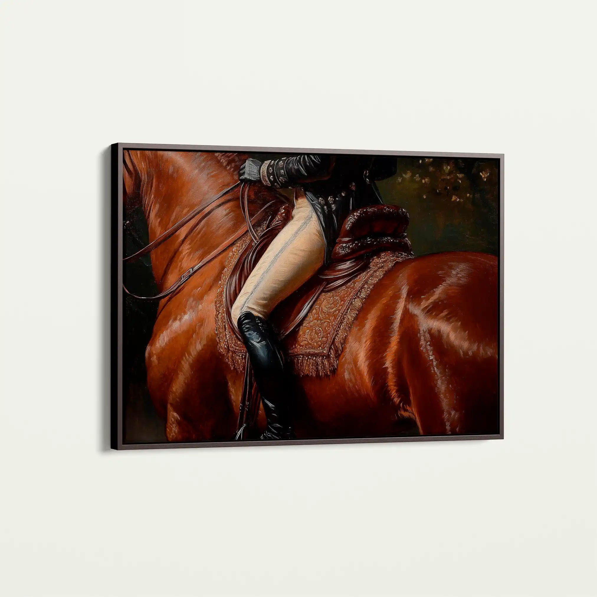 Classic 061 Canvas Art 60 x 40 cm / Black
