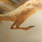 Animals 062 Canvas Art 60 x 40 cm / Black