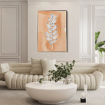 Boho 062 Canvas Art 18" x 24" / 45 x 60 cm / Black