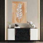 Boho 062 Canvas Art 18" x 24" / 45 x 60 cm / Black
