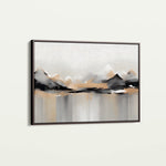 Landscape 062 Canvas Art 18" x 24" / 45 x 60 cm / Black