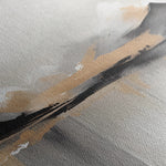 Landscape 062 Canvas Art 18" x 24" / 45 x 60 cm / Black