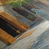 Orientalist 062 Canvas Art 18" x 24" / 45 x 60 cm / Black