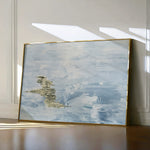 Abstract 063 Canvas Art 18" x 24" / 45 x 60 cm / Black