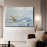 Abstract 063 Canvas Art 18" x 24" / 45 x 60 cm / Black