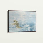Abstract 063 Canvas Art 18" x 24" / 45 x 60 cm / Black