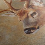 Animals 063 Canvas Art 18" x 24" / 45 x 60 cm / Black