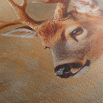Animals 063 Canvas Art 60 x 40 cm / Black