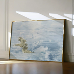 Abstract 063 Canvas Art 60 x 40 cm / Black