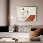 Boho 063 Canvas Art 18" x 24" / 45 x 60 cm / Black