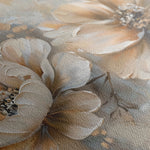 Floral 063 Canvas Art 18" x 24" / 45 x 60 cm / Black