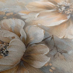Floral 063 Canvas Art 60 x 40 cm / Black