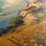 Landscape 063 Canvas Art 18" x 24" / 45 x 60 cm / Black
