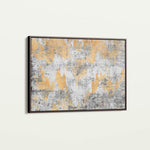 Abstract 064 Canvas Art 18" x 24" / 45 x 60 cm / Black