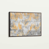 Abstract 064 Canvas Art 18" x 24" / 45 x 60 cm / Black