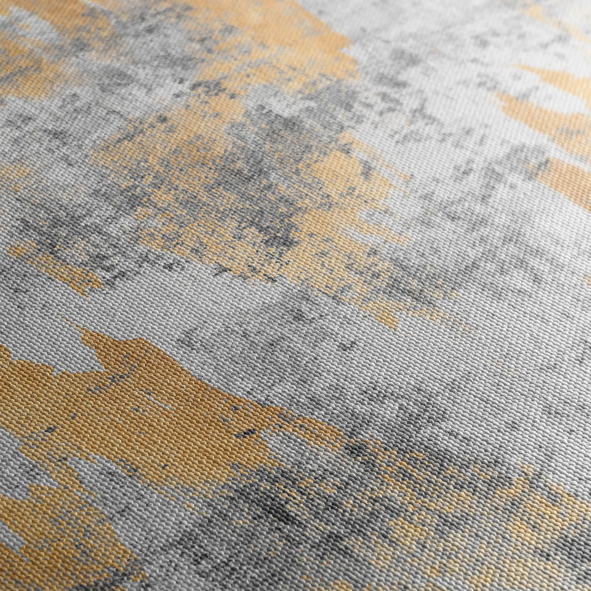 Abstract 064 Canvas Art 18" x 24" / 45 x 60 cm / Black