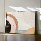 Boho 064 Canvas Art 18" x 24" / 45 x 60 cm / Black