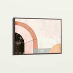 Boho 064 Canvas Art 18" x 24" / 45 x 60 cm / Black