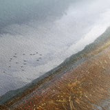 Landscape 064 Canvas Art 18" x 24" / 45 x 60 cm / Black
