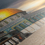 Palestine 064 Canvas Art 60 x 40 cm / Black